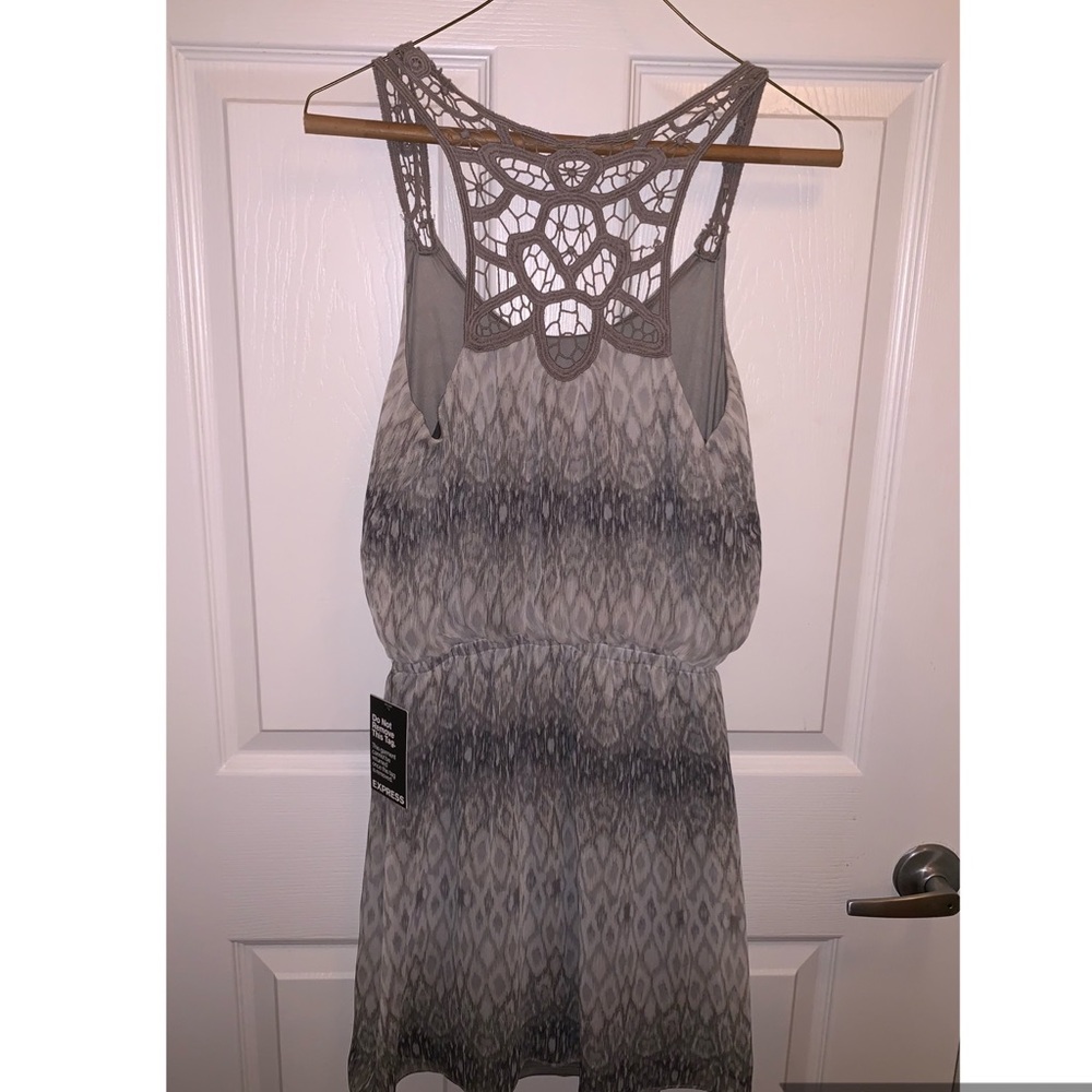 Brand new lace racer back dress - Picture 2 of 3